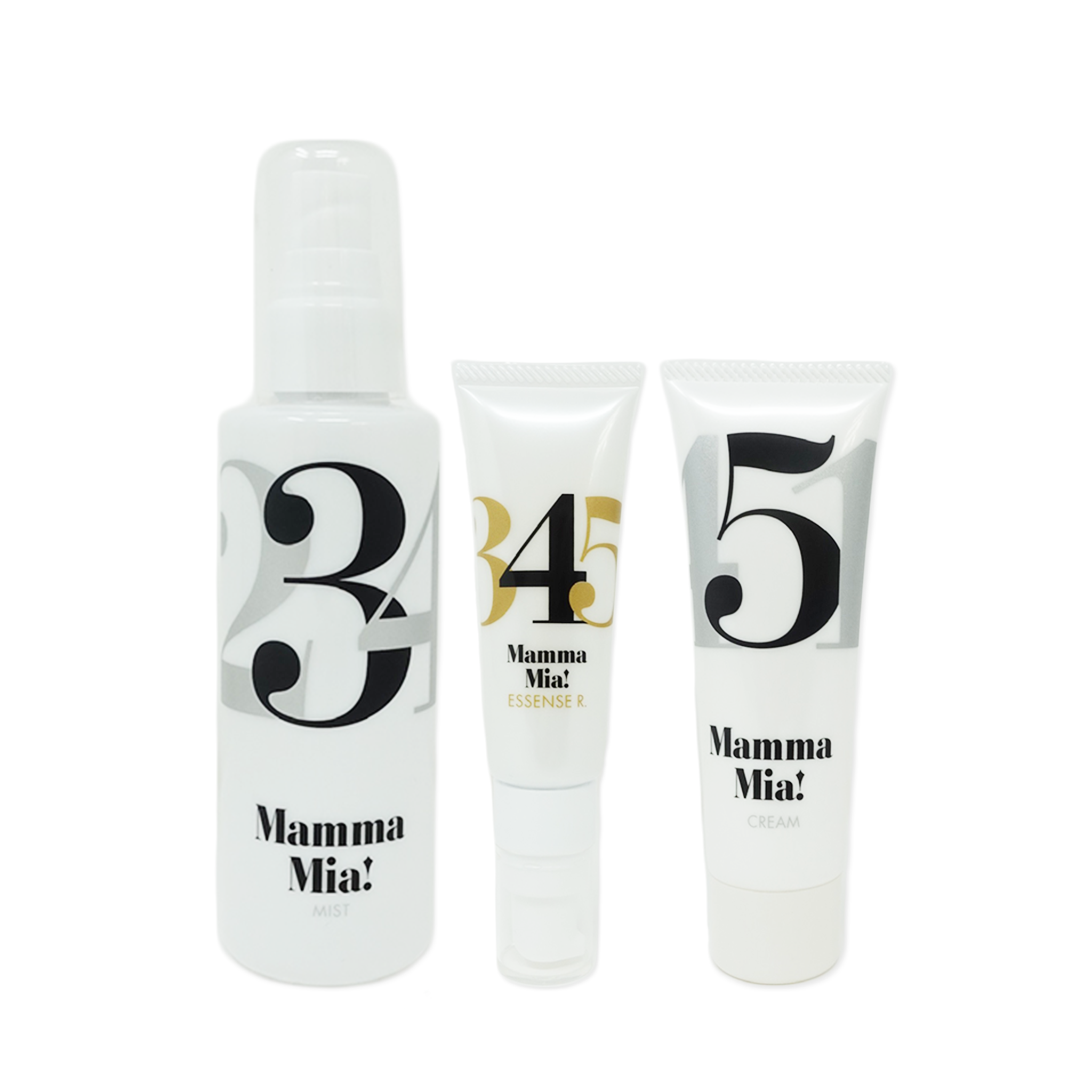 マンマミーア スキンケアセット