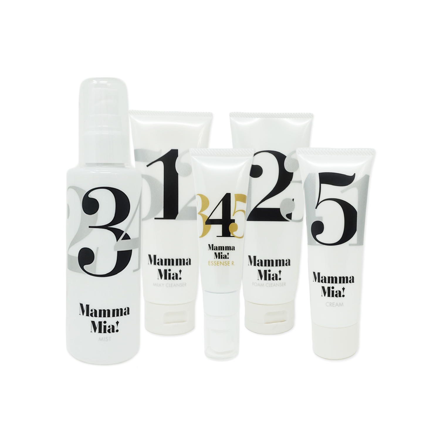 マンマミーア 5ステップ フルセット